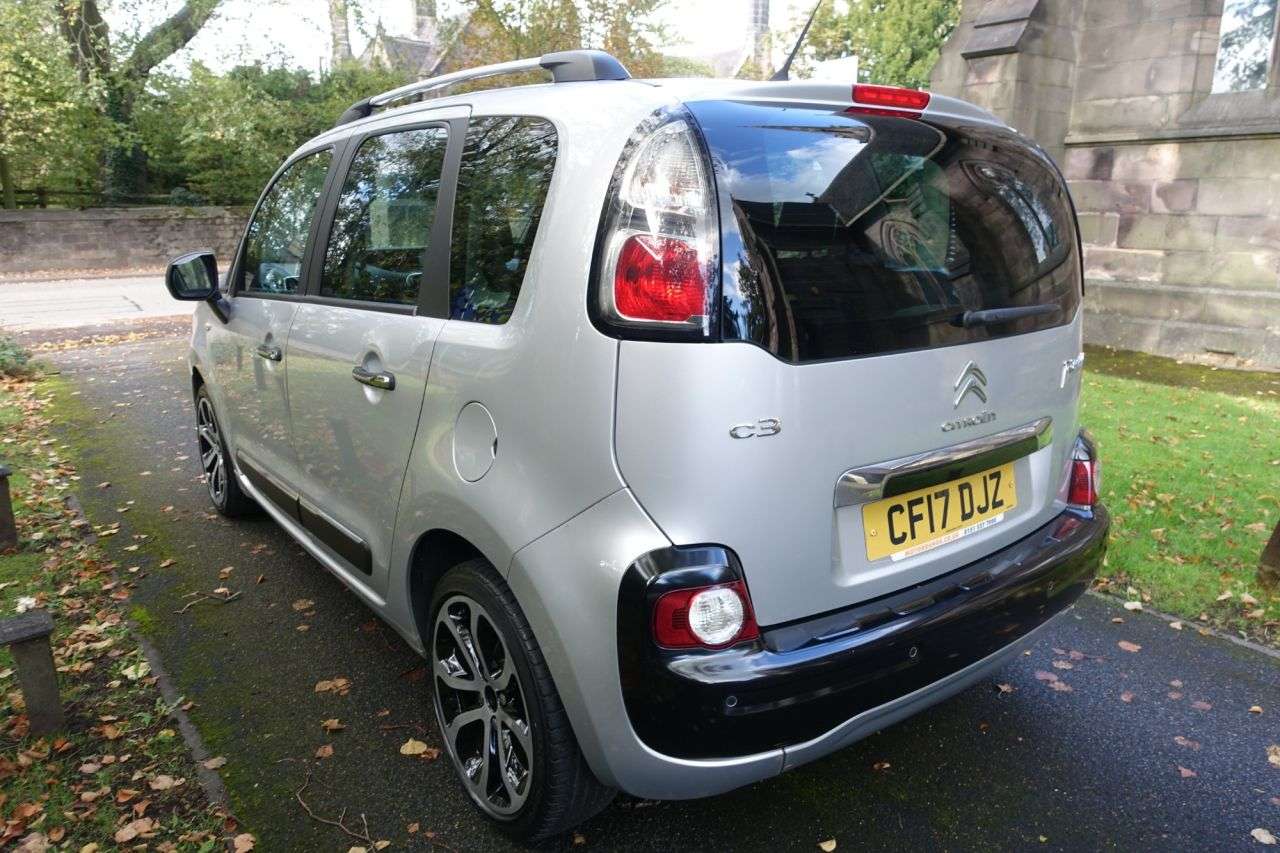 2017 CITROEN C3 PICASSO 2017 CITROEN C3 PICASSO