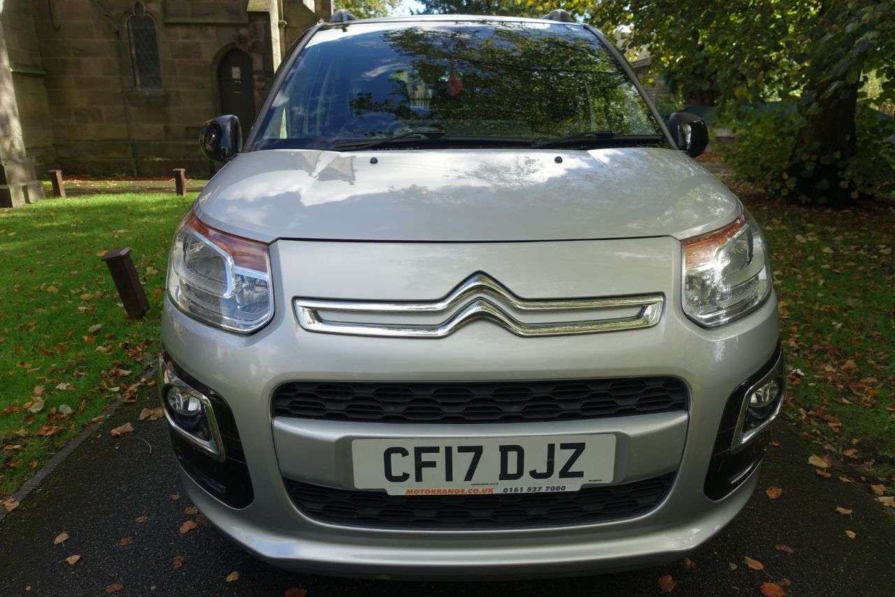 2017 CITROEN C3 PICASSO 2017 CITROEN C3 PICASSO