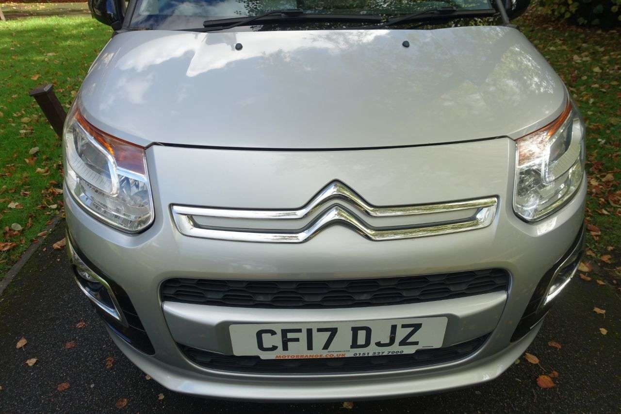 2017 CITROEN C3 PICASSO 2017 CITROEN C3 PICASSO