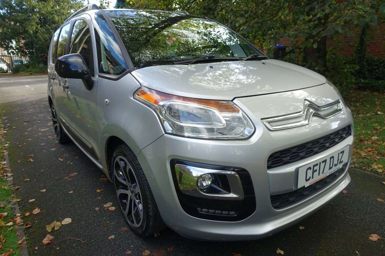 2017 CITROEN C3 PICASSO 2017 CITROEN C3 PICASSO