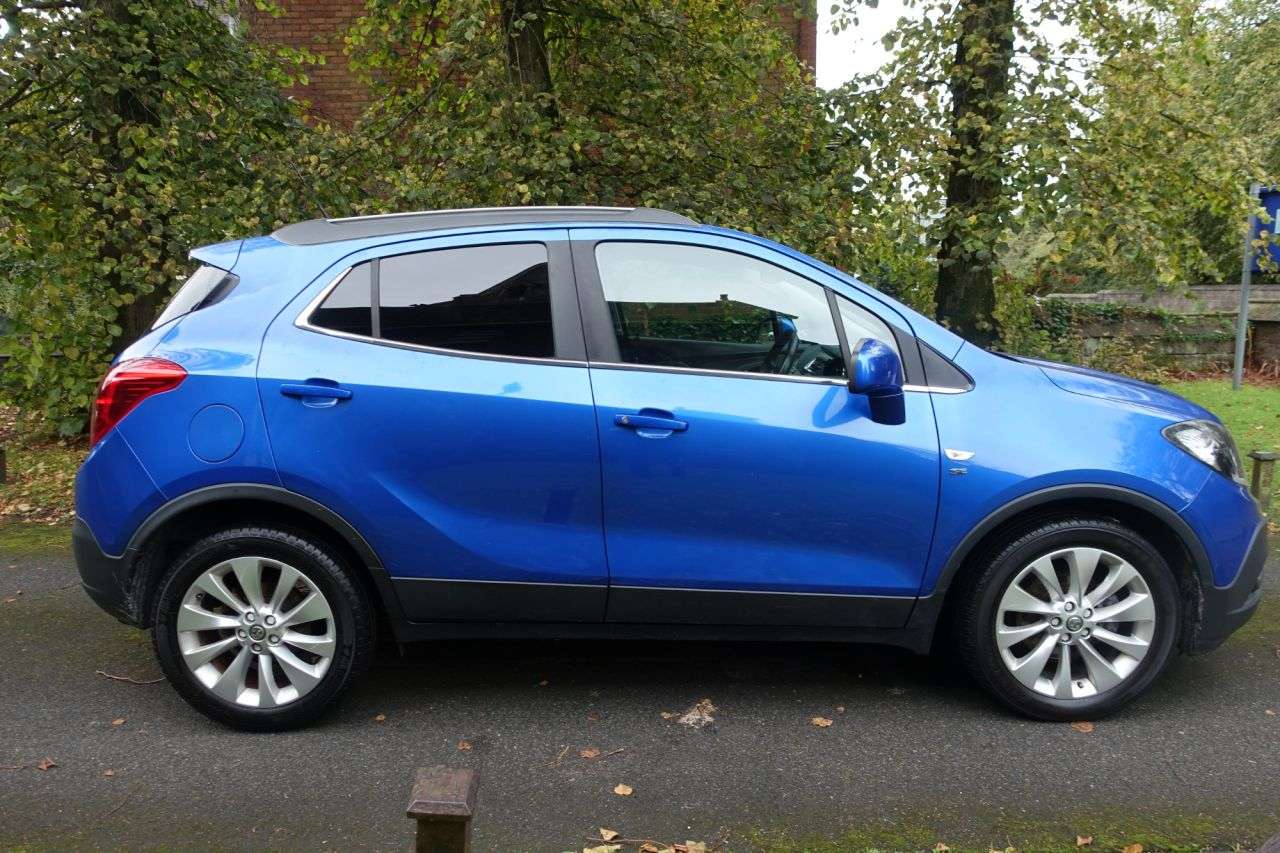 2015 VAUXHALL MOKKA 2015 VAUXHALL MOKKA