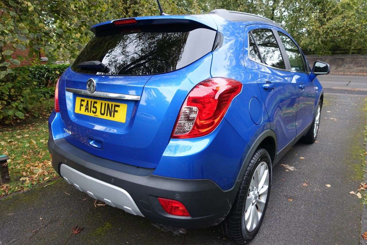 2015 VAUXHALL MOKKA 2015 VAUXHALL MOKKA