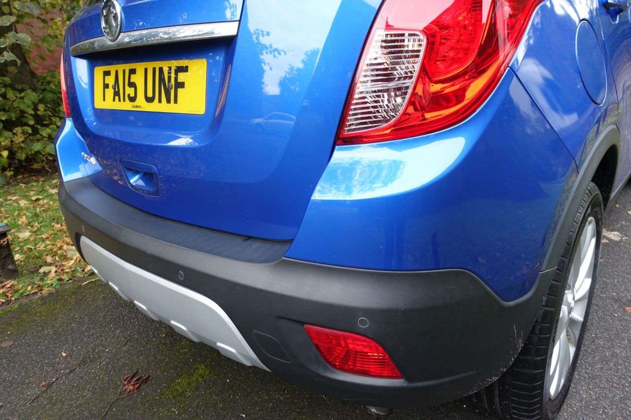 2015 VAUXHALL MOKKA 2015 VAUXHALL MOKKA