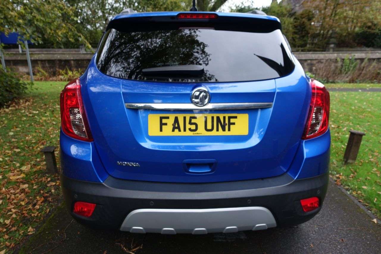 2015 VAUXHALL MOKKA 2015 VAUXHALL MOKKA