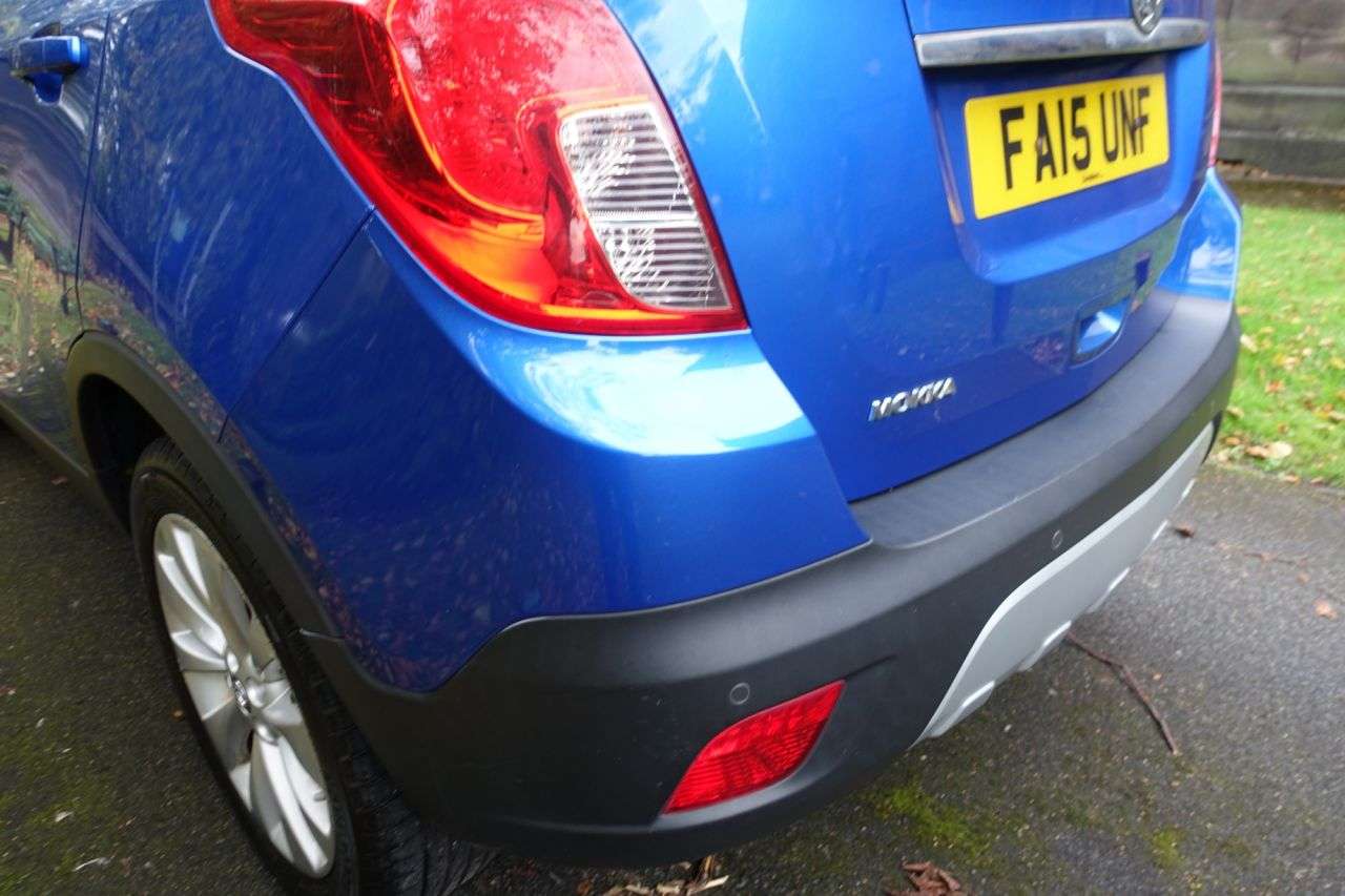 2015 VAUXHALL MOKKA 2015 VAUXHALL MOKKA