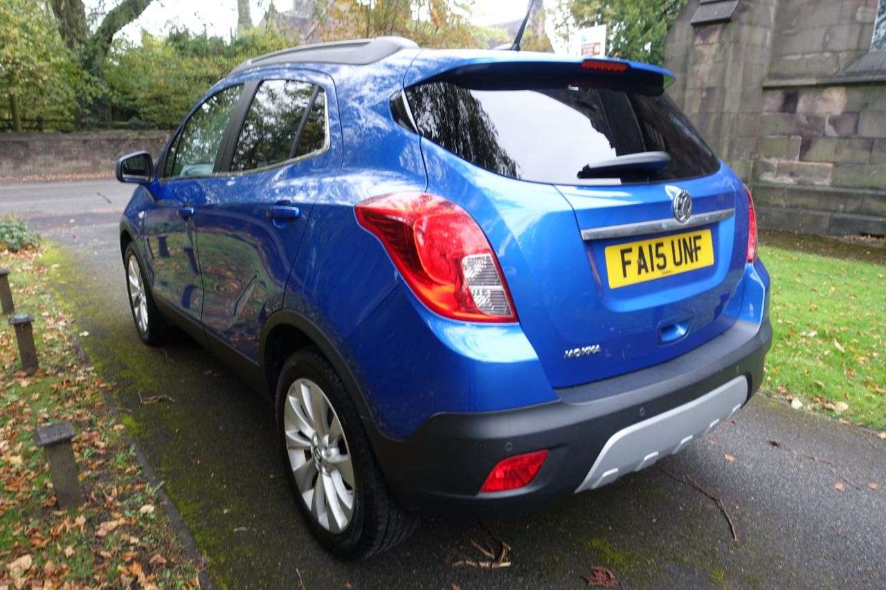 2015 VAUXHALL MOKKA 2015 VAUXHALL MOKKA