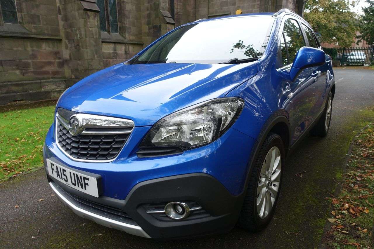 A 2015 VAUXHALL MOKKA 1.6i SE SUV 5dr Petrol Manual 2WD Euro 6 (s/s) (115 ps) Only 2 Owners From A 2015 VAUXHALL MOKKA 1.6i SE SUV 5dr Petrol Manual 2WD Euro 6 (s/s) (115 ps) Only 2 Owners From