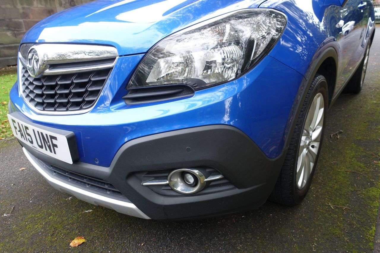 2015 VAUXHALL MOKKA 2015 VAUXHALL MOKKA
