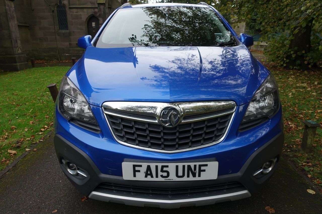 2015 VAUXHALL MOKKA 2015 VAUXHALL MOKKA