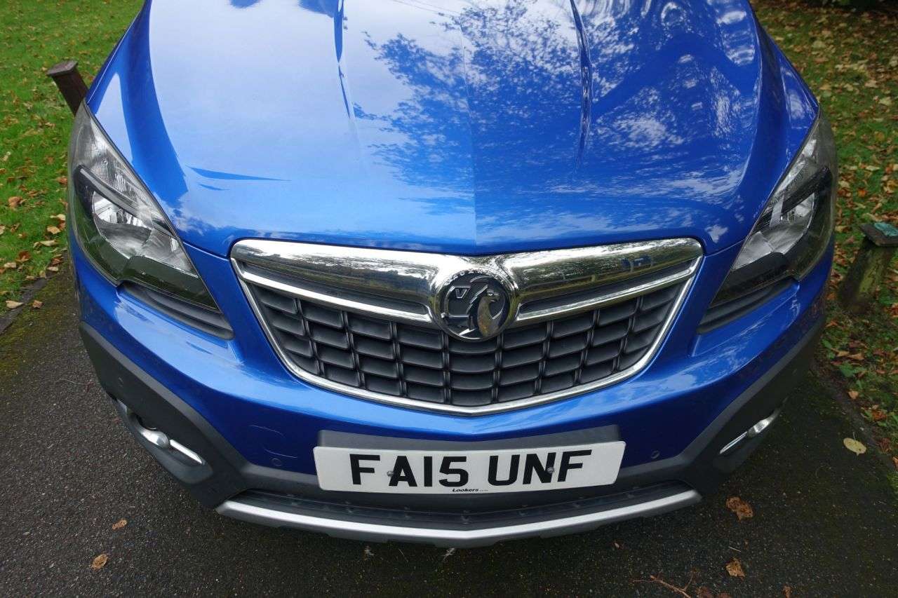 2015 VAUXHALL MOKKA 2015 VAUXHALL MOKKA