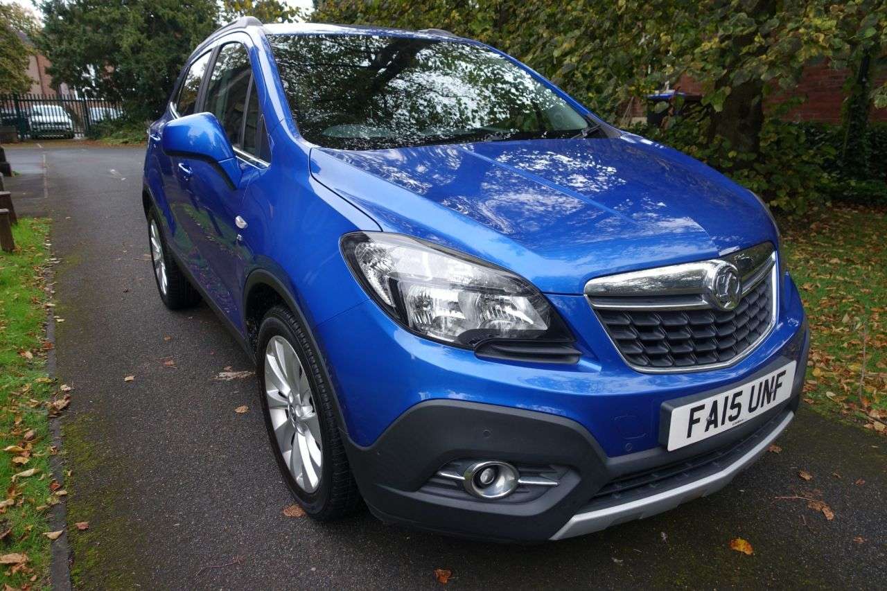 2015 VAUXHALL MOKKA 2015 VAUXHALL MOKKA