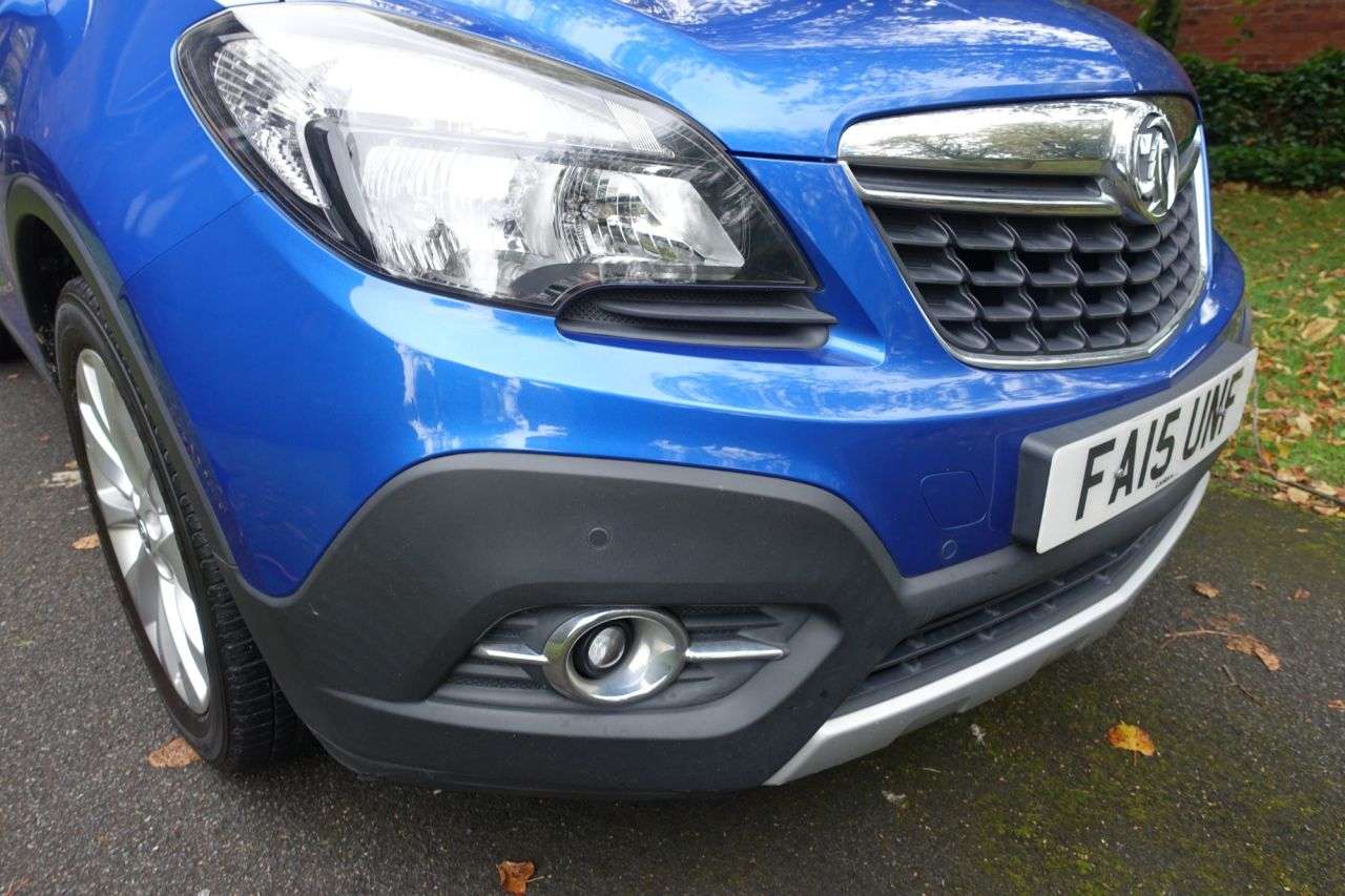 2015 VAUXHALL MOKKA 2015 VAUXHALL MOKKA