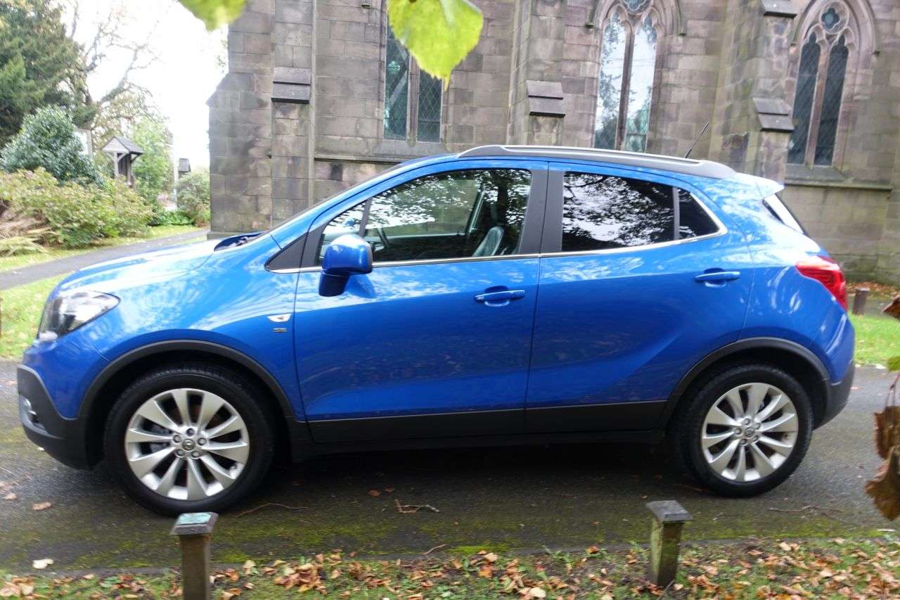 2015 VAUXHALL MOKKA 2015 VAUXHALL MOKKA