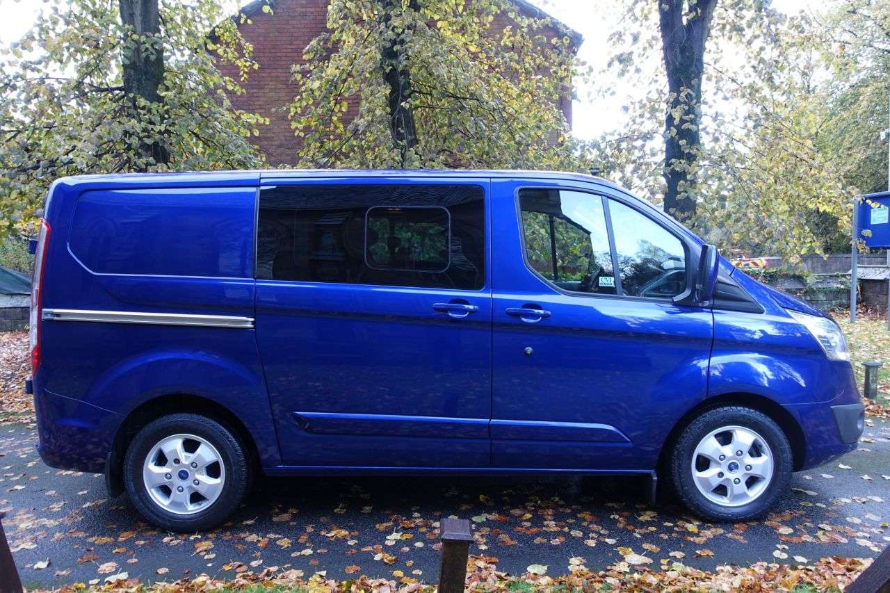2015 FORD TRANSIT CUSTOM 2015 FORD TRANSIT CUSTOM