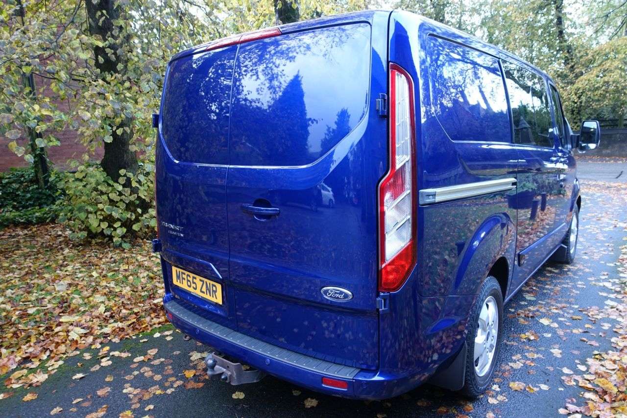 2015 FORD TRANSIT CUSTOM 2015 FORD TRANSIT CUSTOM