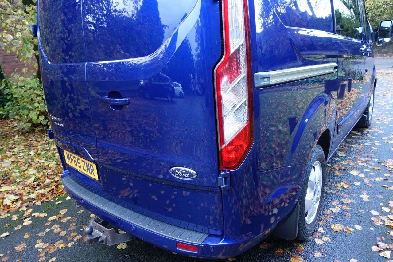 2015 FORD TRANSIT CUSTOM 2015 FORD TRANSIT CUSTOM