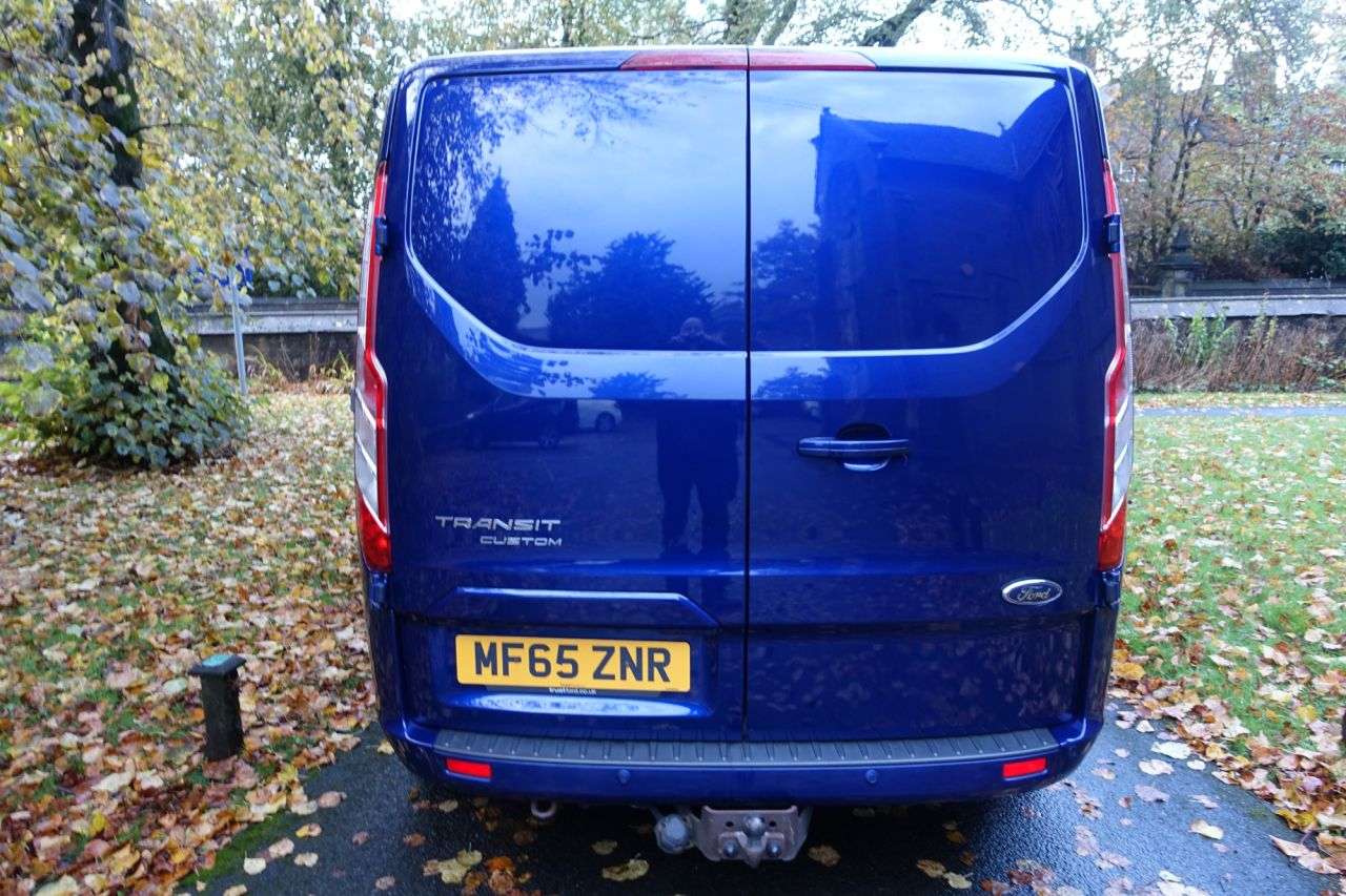 2015 FORD TRANSIT CUSTOM 2015 FORD TRANSIT CUSTOM