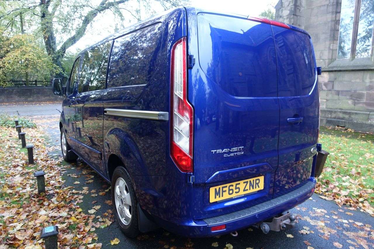 2015 FORD TRANSIT CUSTOM 2015 FORD TRANSIT CUSTOM