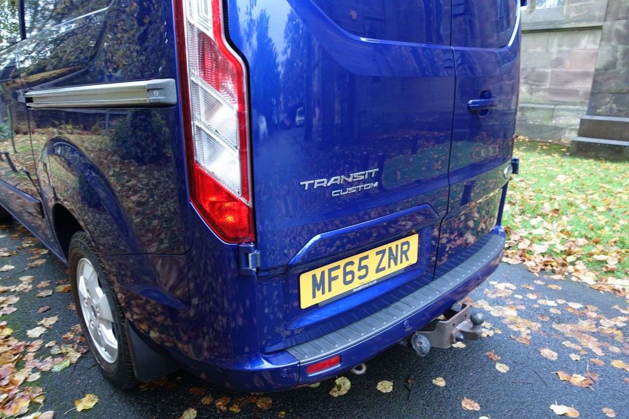 2015 FORD TRANSIT CUSTOM 2015 FORD TRANSIT CUSTOM