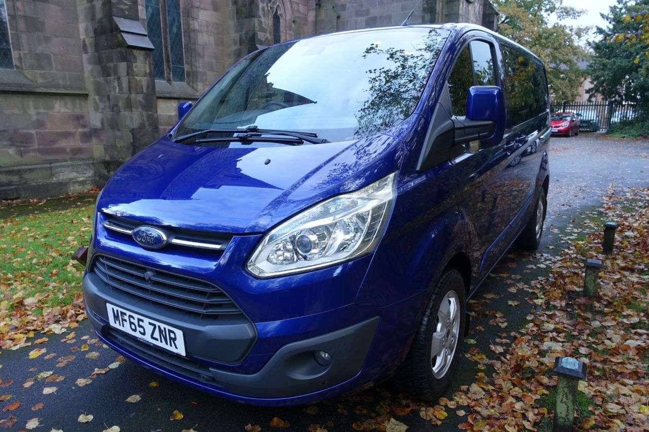 A 2015 FORD TRANSIT CUSTOM 2.2 TDCi 290 Limited Combi Van 6dr Diesel Manual L1 H1 (191 g/km, 123 bhp) A 2015 FORD TRANSIT CUSTOM 2.2 TDCi 290 Limited Combi Van 6dr Diesel Manual L1 H1 (191 g/km, 123 bhp)