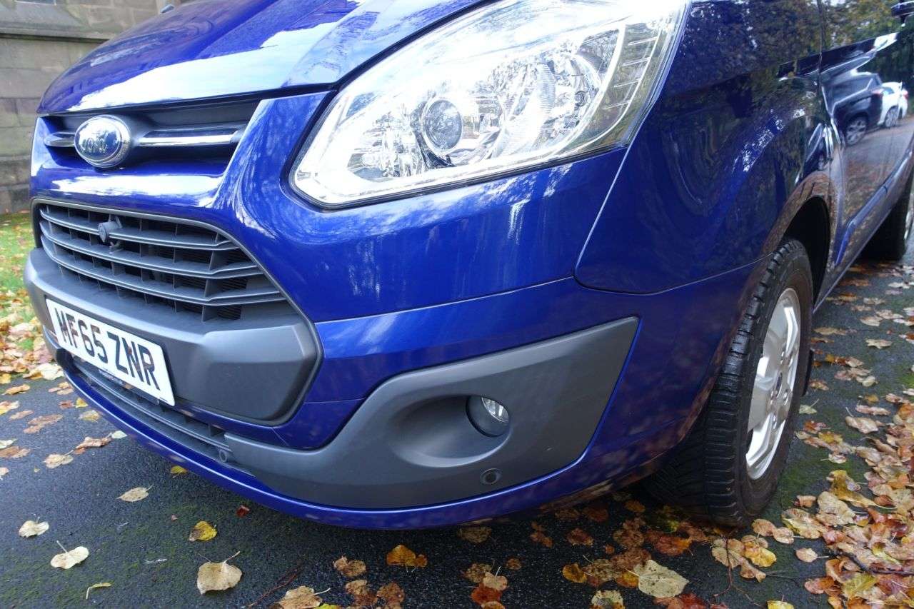 2015 FORD TRANSIT CUSTOM 2015 FORD TRANSIT CUSTOM