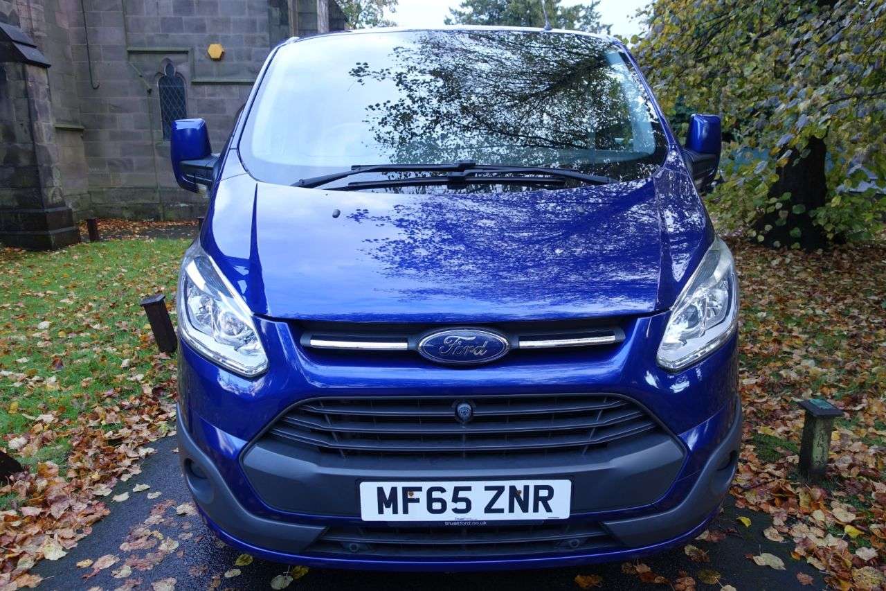 2015 FORD TRANSIT CUSTOM 2015 FORD TRANSIT CUSTOM