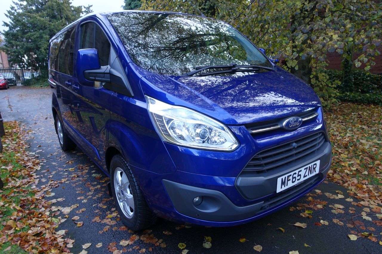 2015 FORD TRANSIT CUSTOM 2015 FORD TRANSIT CUSTOM