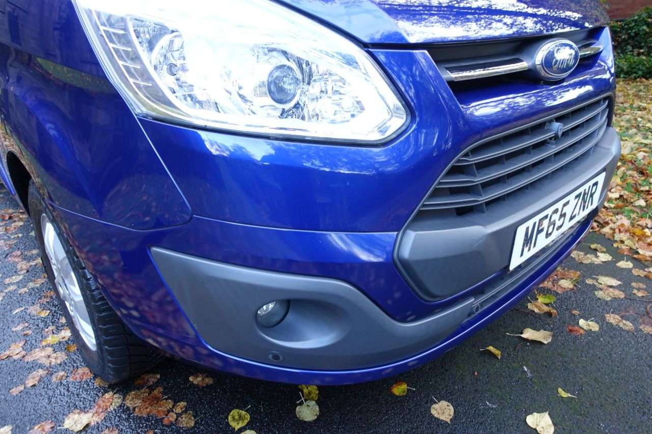 2015 FORD TRANSIT CUSTOM 2015 FORD TRANSIT CUSTOM