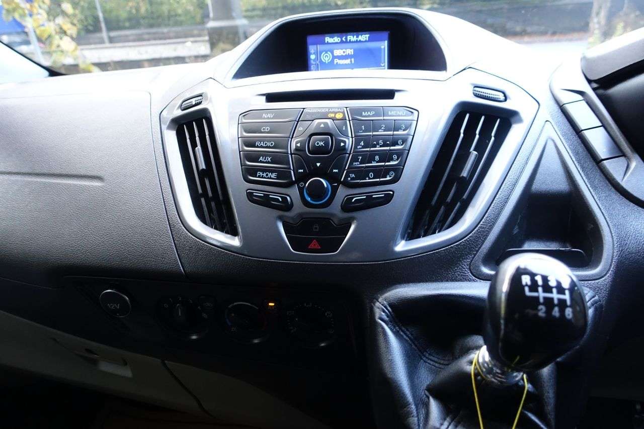 2015 FORD TRANSIT CUSTOM 2015 FORD TRANSIT CUSTOM