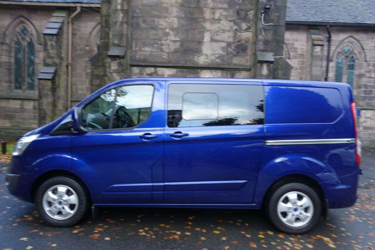 2015 FORD TRANSIT CUSTOM 2015 FORD TRANSIT CUSTOM