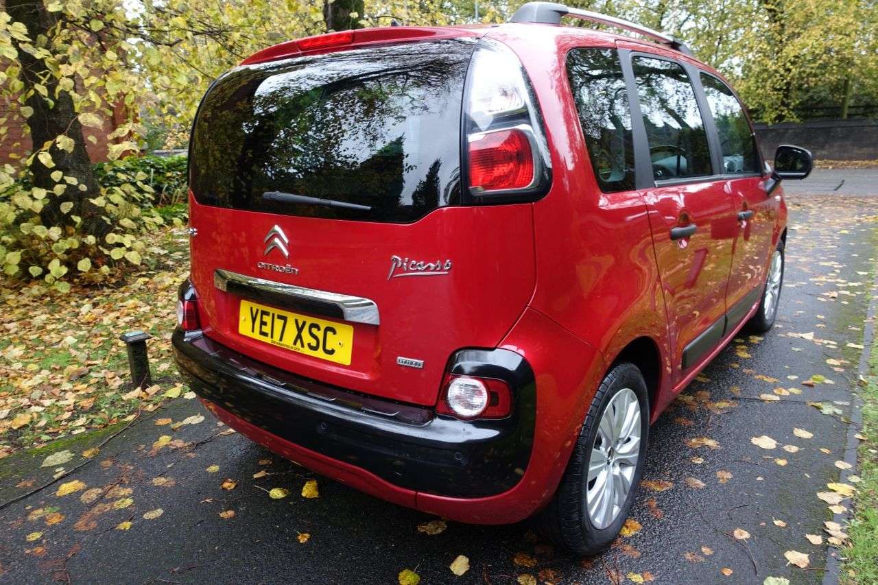 2017 CITROEN C3 PICASSO 2017 CITROEN C3 PICASSO