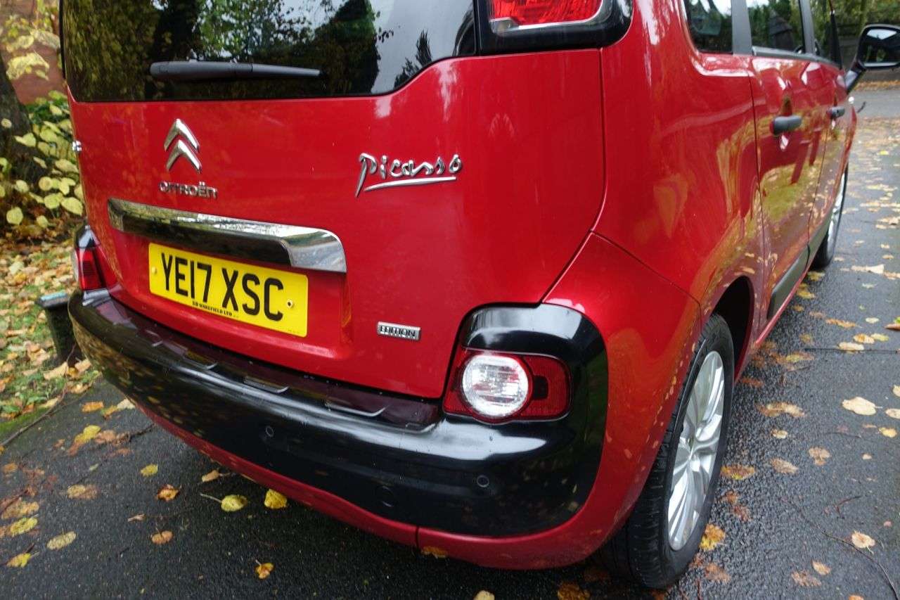 2017 CITROEN C3 PICASSO 2017 CITROEN C3 PICASSO