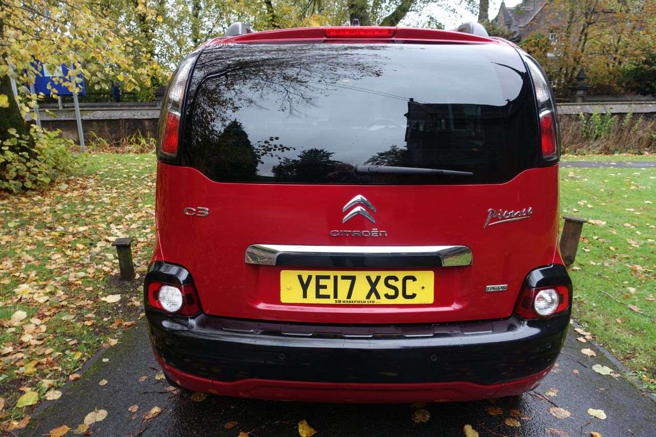 2017 CITROEN C3 PICASSO 2017 CITROEN C3 PICASSO