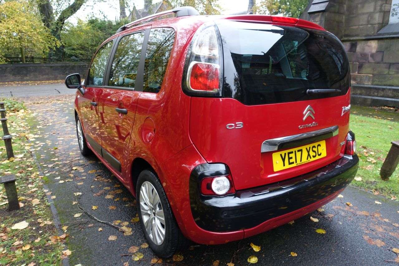 2017 CITROEN C3 PICASSO 2017 CITROEN C3 PICASSO