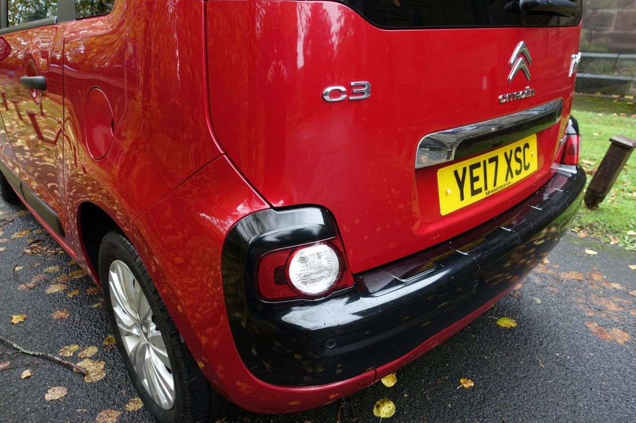 2017 CITROEN C3 PICASSO 2017 CITROEN C3 PICASSO