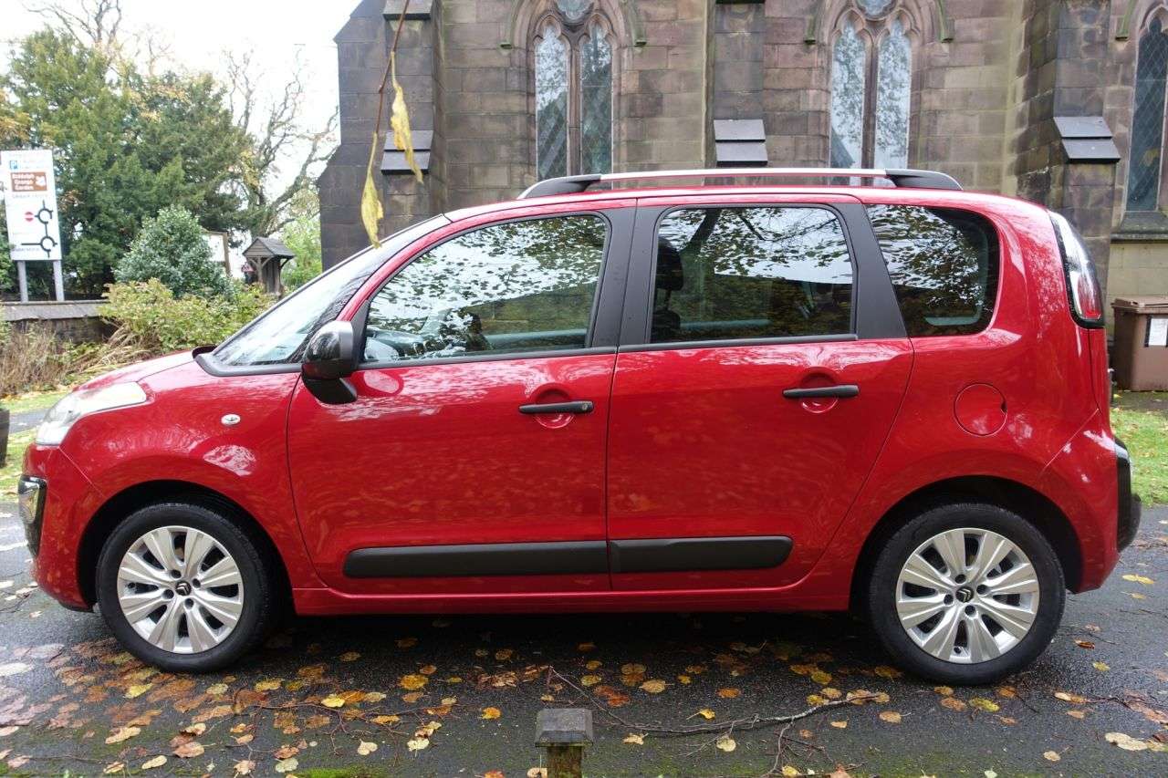 2017 CITROEN C3 PICASSO 2017 CITROEN C3 PICASSO