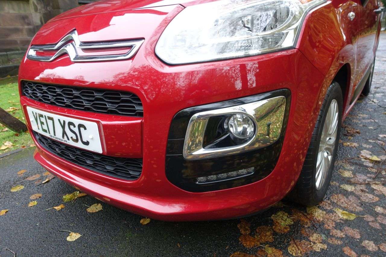 2017 CITROEN C3 PICASSO 2017 CITROEN C3 PICASSO