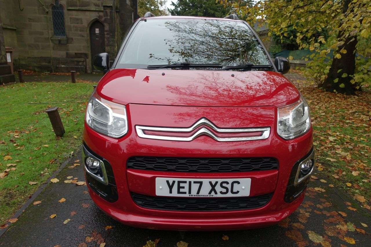 2017 CITROEN C3 PICASSO 2017 CITROEN C3 PICASSO