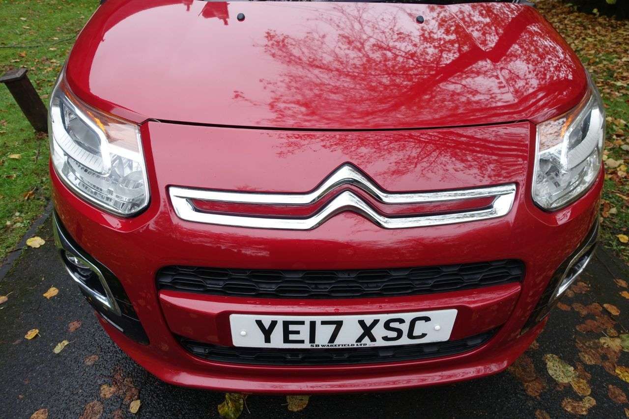 2017 CITROEN C3 PICASSO 2017 CITROEN C3 PICASSO