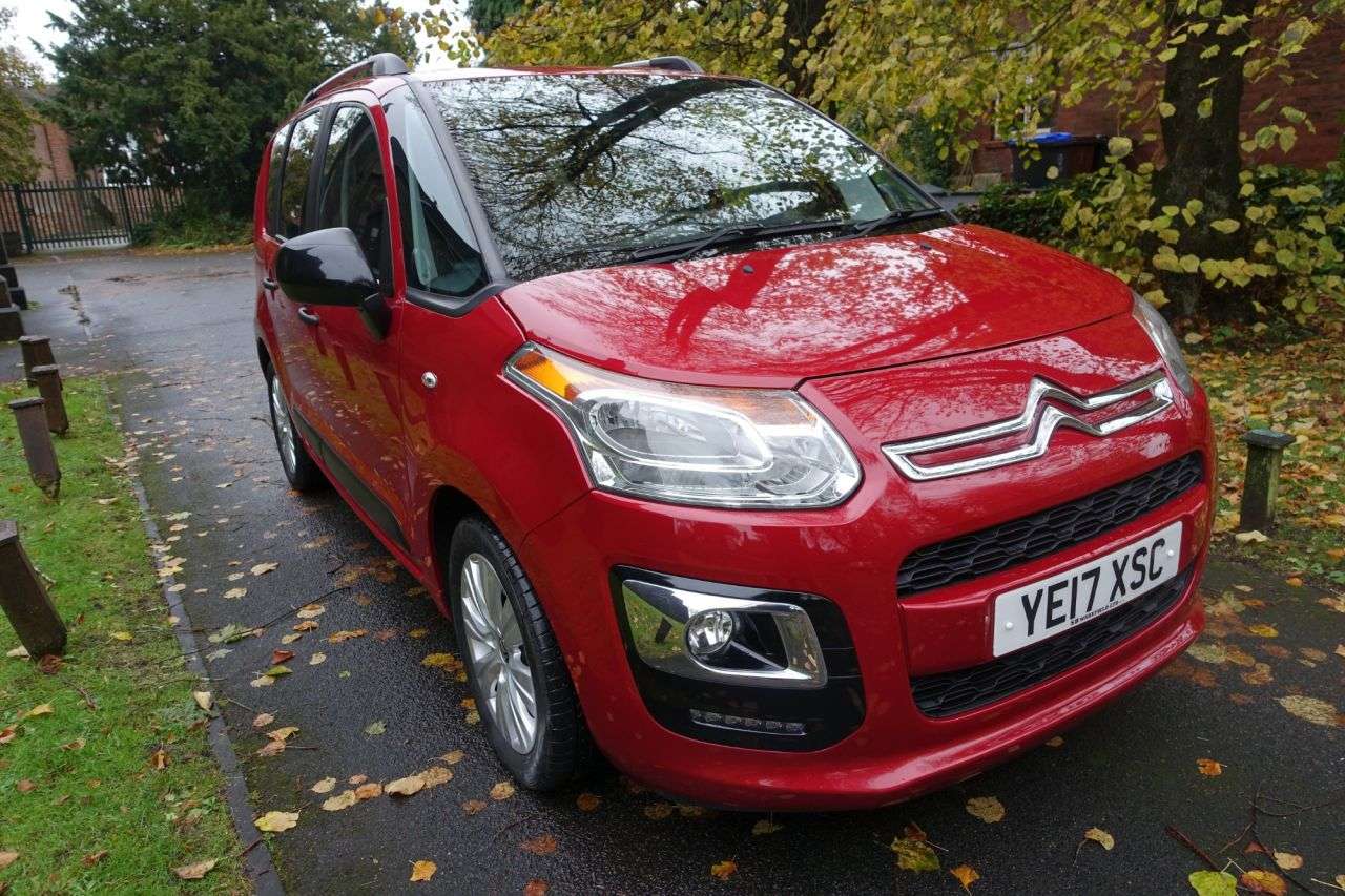 2017 CITROEN C3 PICASSO 2017 CITROEN C3 PICASSO