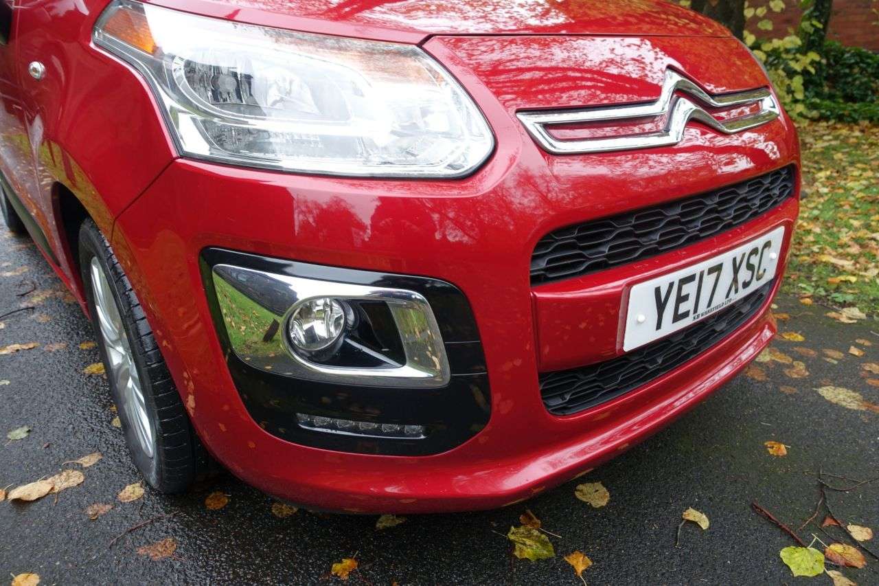 2017 CITROEN C3 PICASSO 2017 CITROEN C3 PICASSO