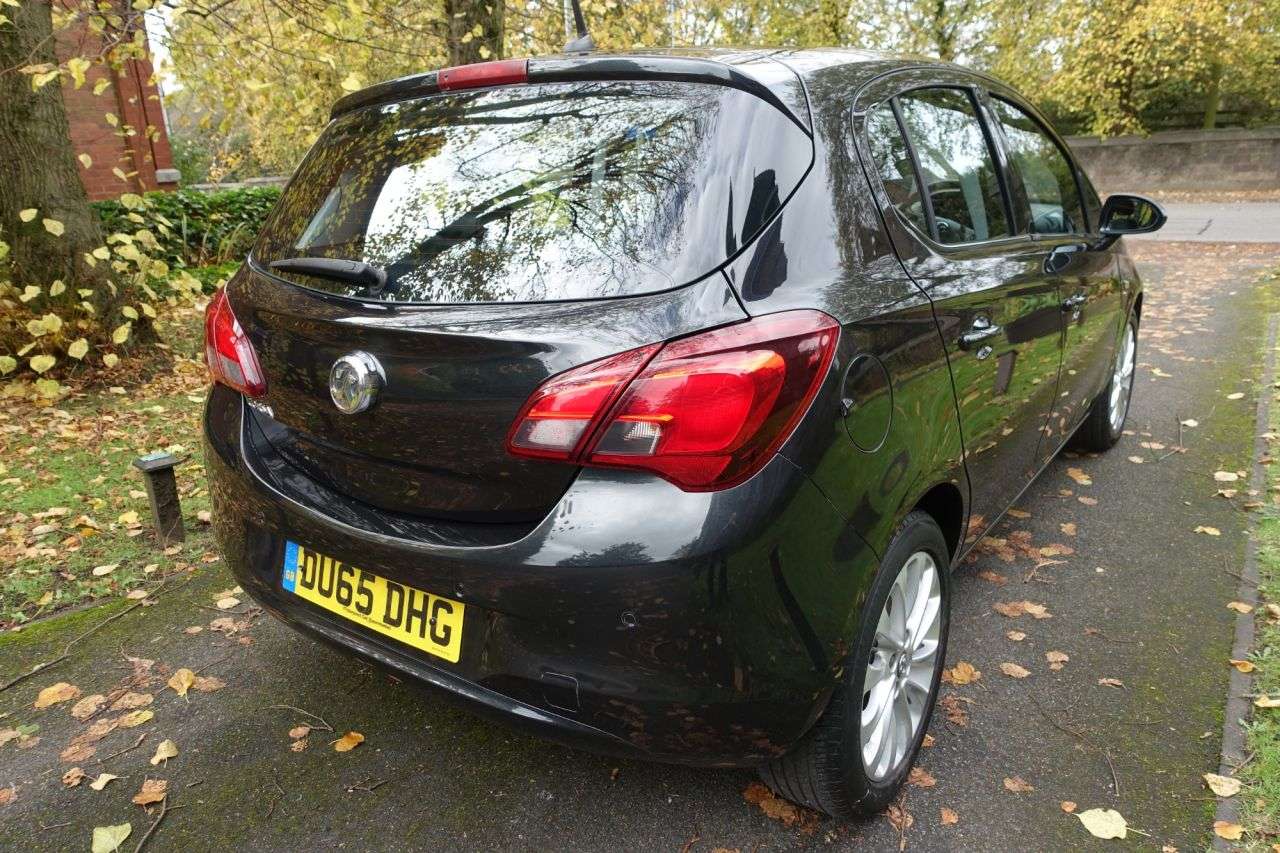 2015 VAUXHALL CORSA 2015 VAUXHALL CORSA