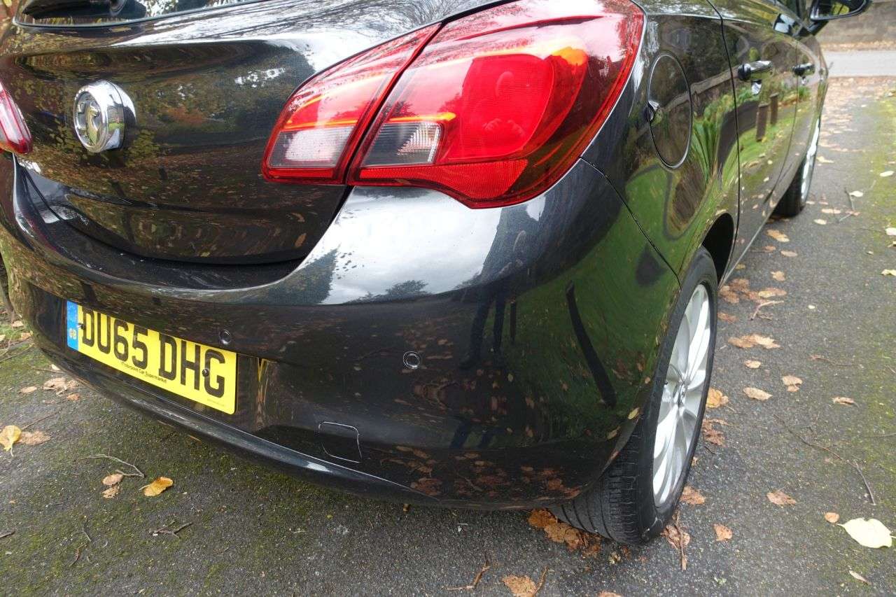 2015 VAUXHALL CORSA 2015 VAUXHALL CORSA