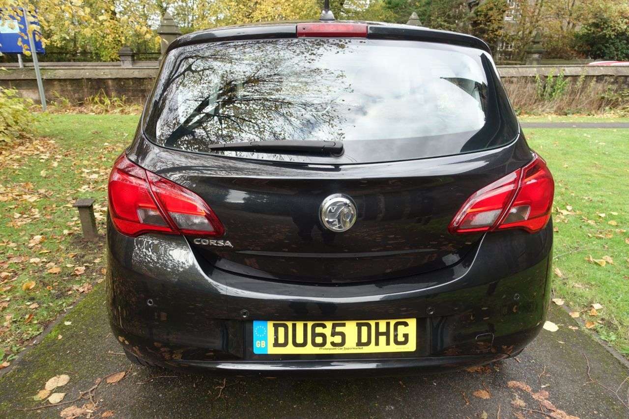 2015 VAUXHALL CORSA 2015 VAUXHALL CORSA