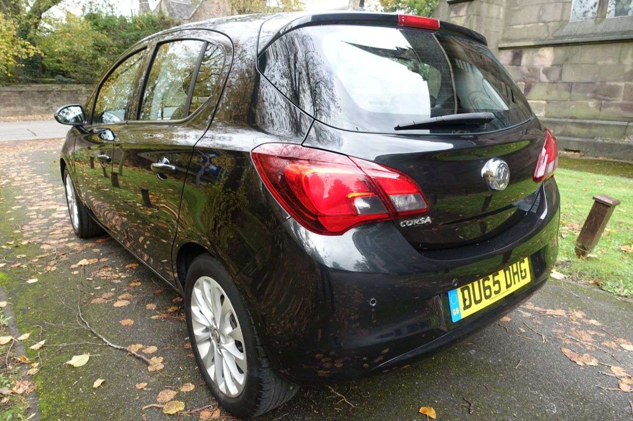 2015 VAUXHALL CORSA 2015 VAUXHALL CORSA