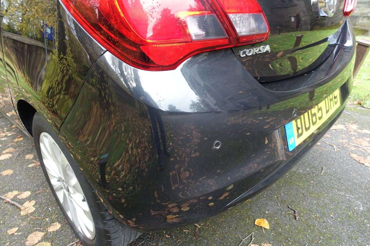 2015 VAUXHALL CORSA 2015 VAUXHALL CORSA
