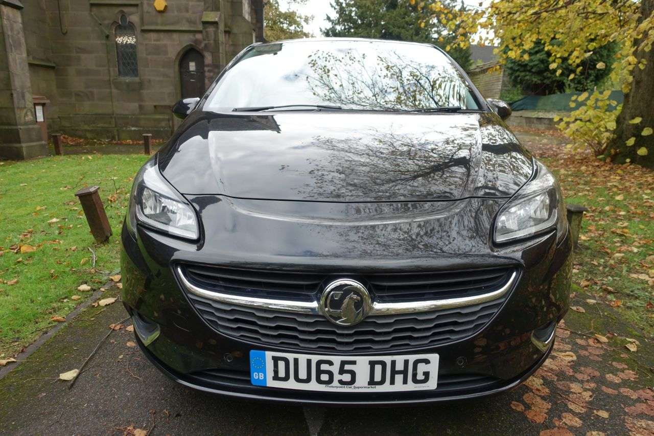 2015 VAUXHALL CORSA 2015 VAUXHALL CORSA