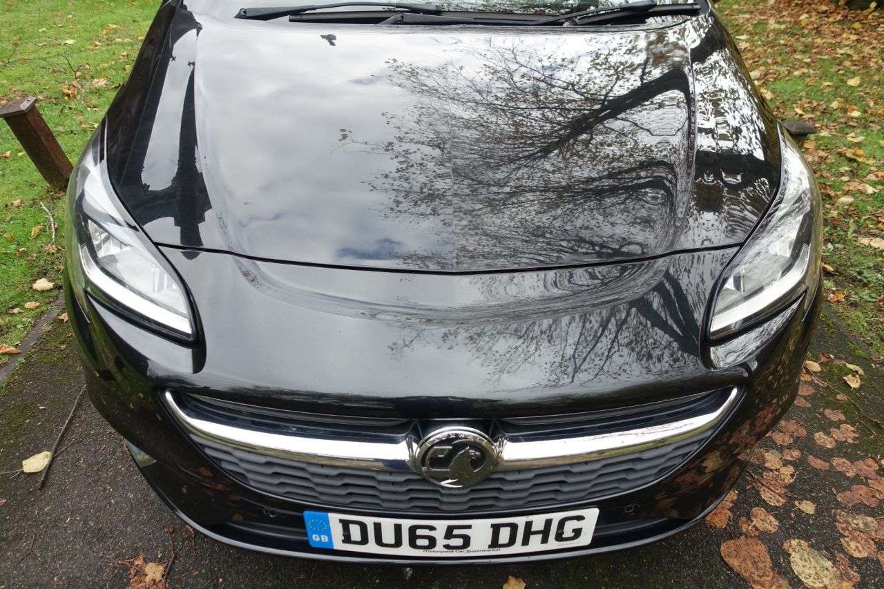 2015 VAUXHALL CORSA 2015 VAUXHALL CORSA