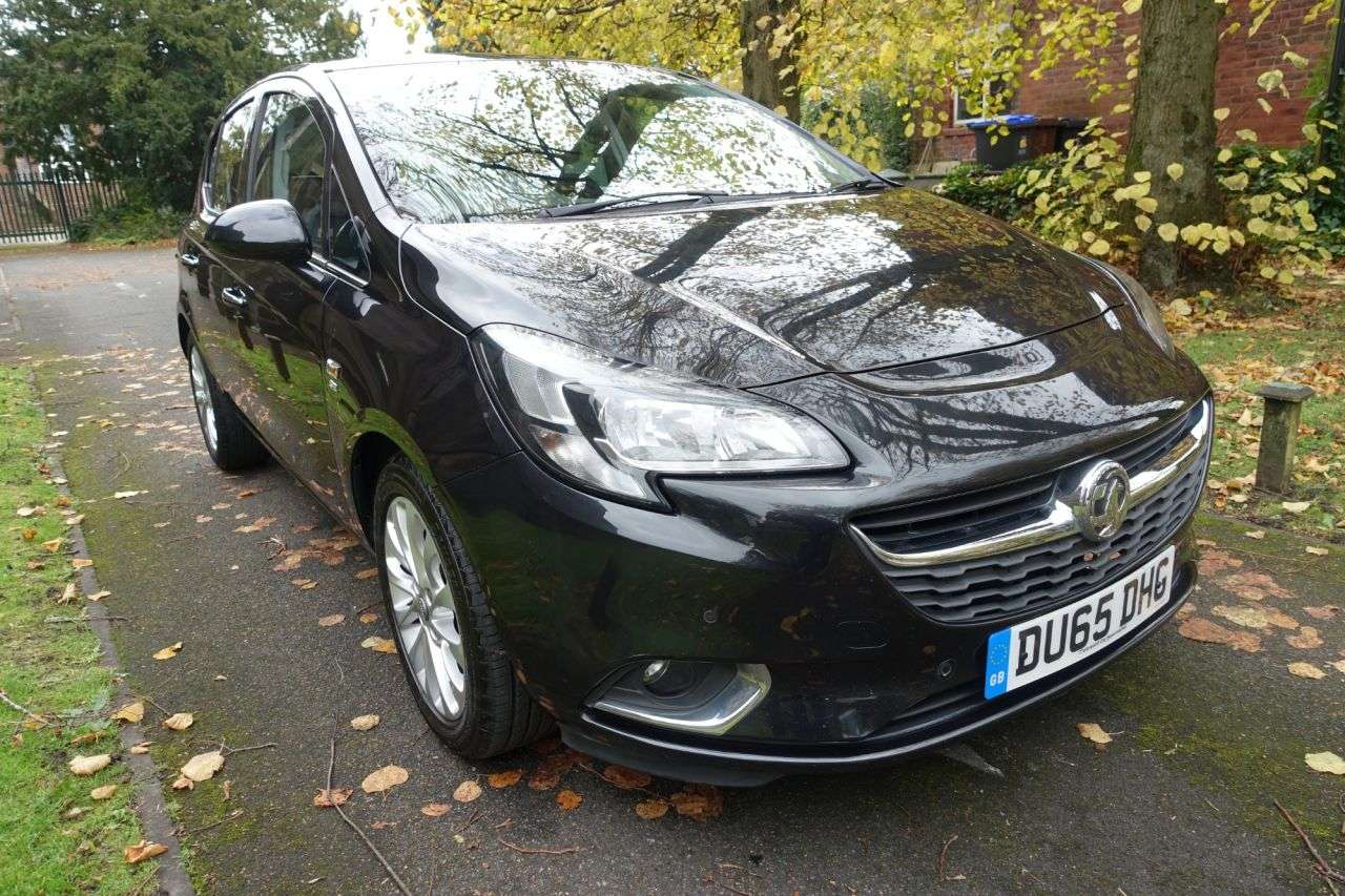 2015 VAUXHALL CORSA 2015 VAUXHALL CORSA