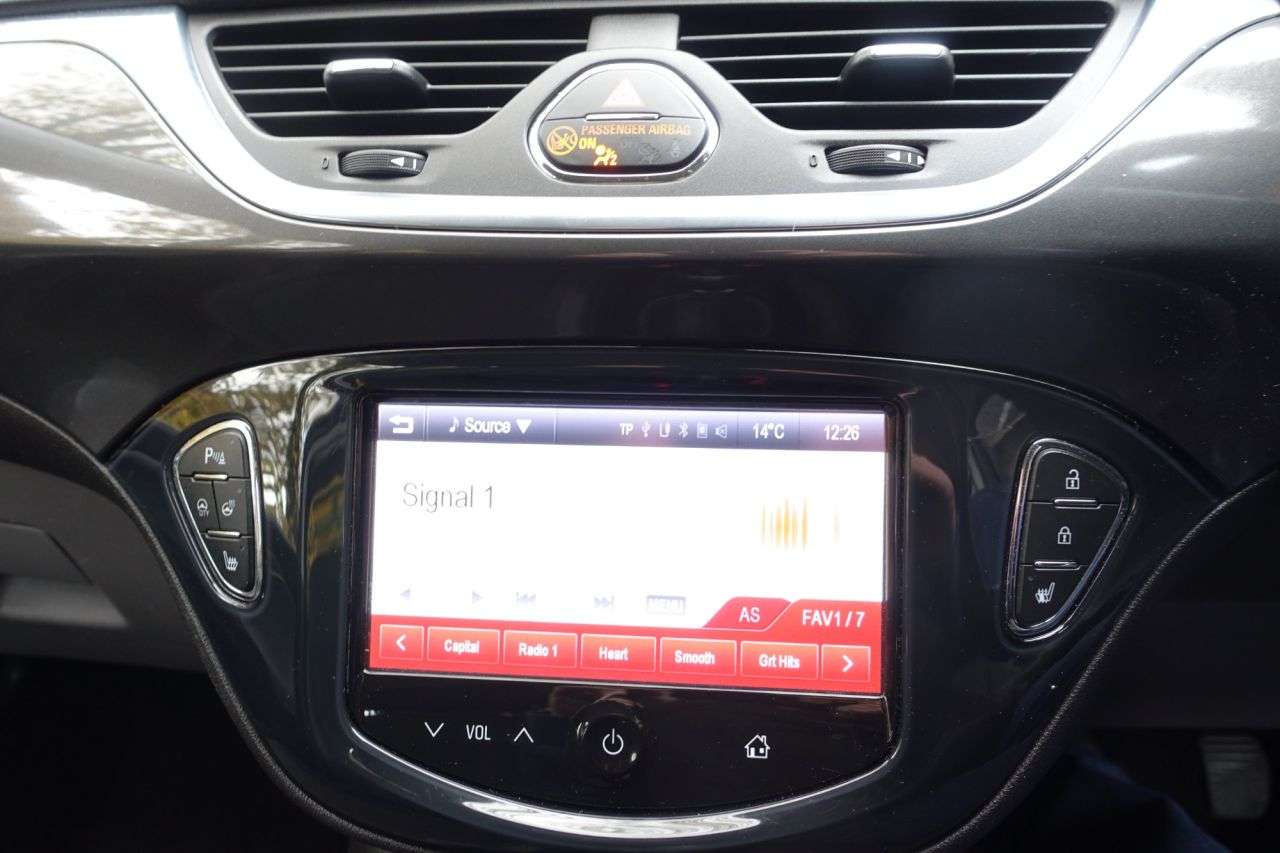 2015 VAUXHALL CORSA 2015 VAUXHALL CORSA